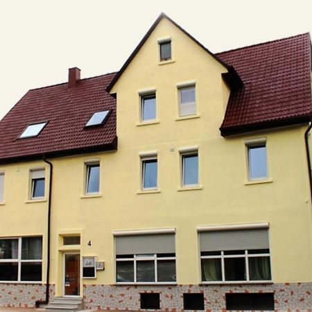 Hotel Eisenbahn Crailsheim Dış mekan fotoğraf