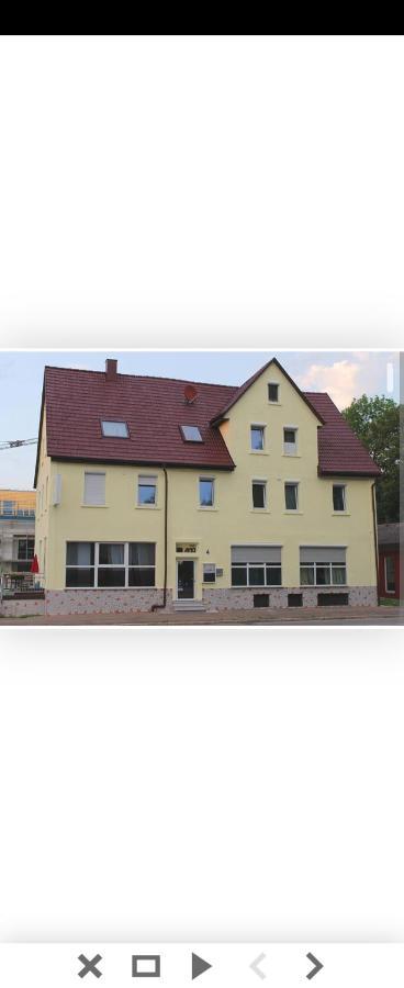 Hotel Eisenbahn Crailsheim Dış mekan fotoğraf